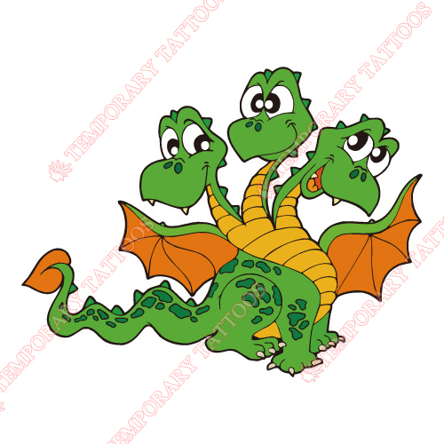 Dinosaur Customize Temporary Tattoos Stickers NO.8752